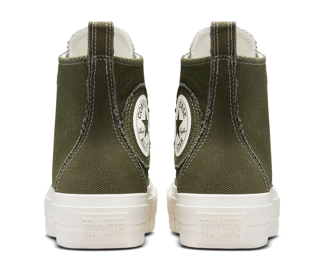Converse Chuck Taylor All Star Lift Platform Oversized Patch VD/BJ - A06099C-443
