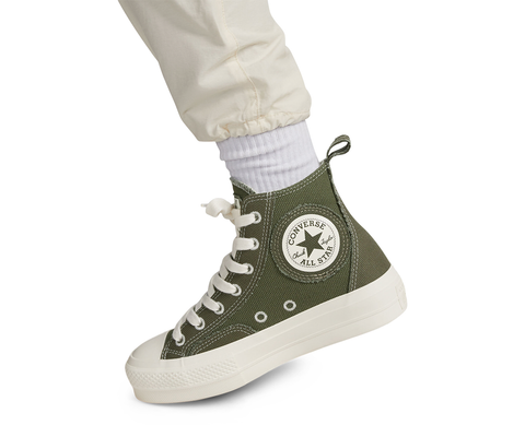 Converse Chuck Taylor All Star Lift Platform Oversized Patch VD/BJ - A06099C-443