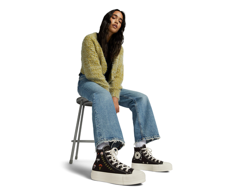 Converse Chuck Taylor All Star Lift Platform Enchanted Garden PR/BJ - A07110C-248