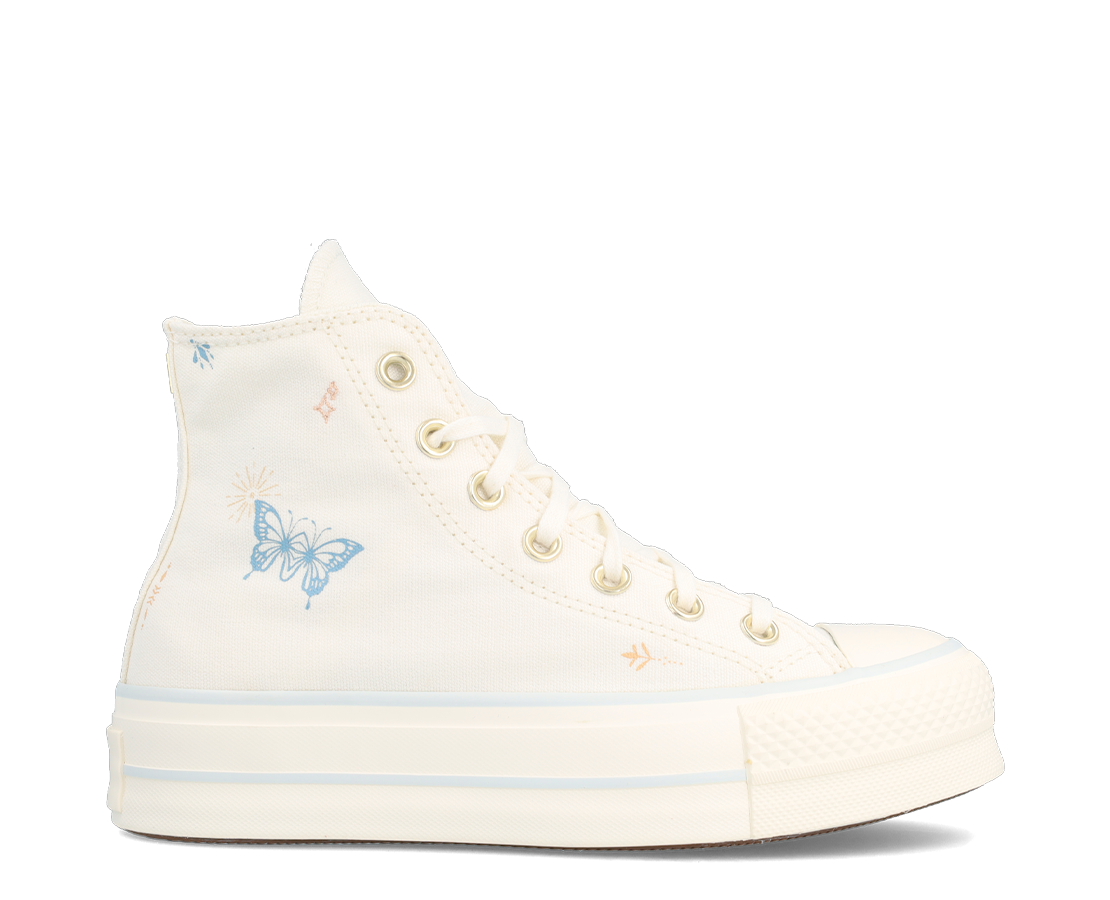 Converse Chuck Taylor All Star Lift Platform Tiny Tattoos BJ/DOUR - A07135C-84