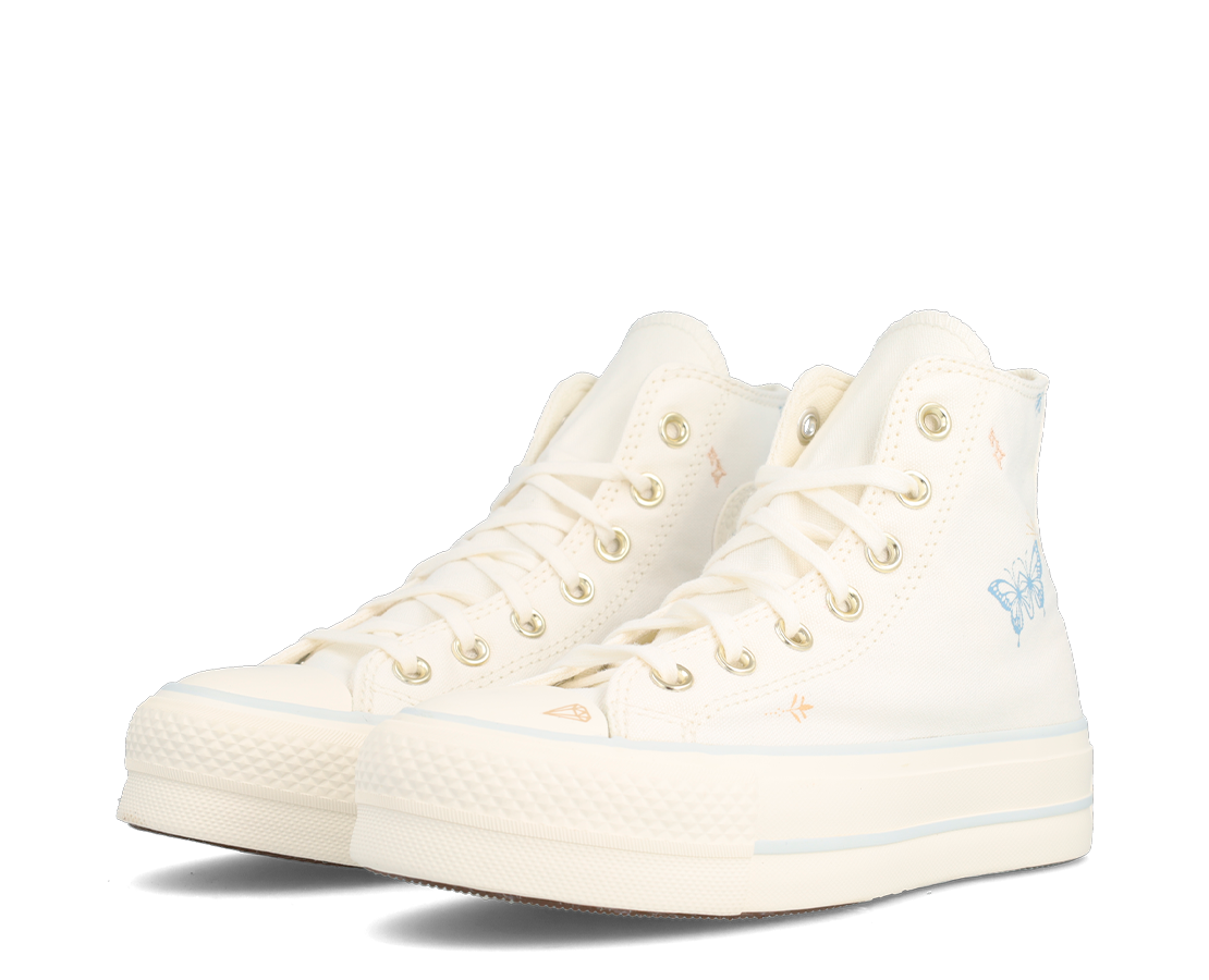 Converse Chuck Taylor All Star Lift Platform Tiny Tattoos BJ/DOUR - A07135C-84