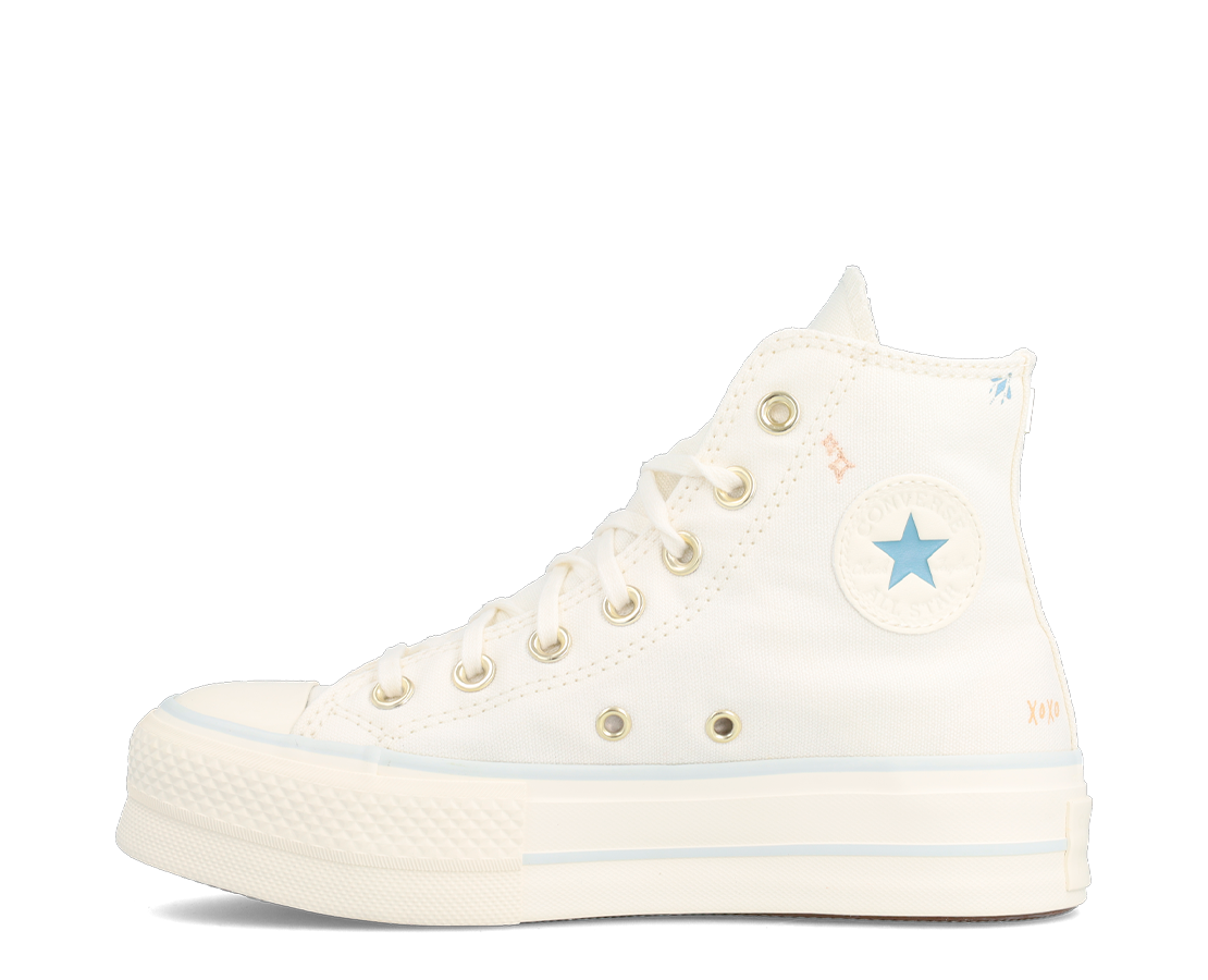 Converse Chuck Taylor All Star Lift Platform Tiny Tattoos BJ/DOUR - A07135C-84