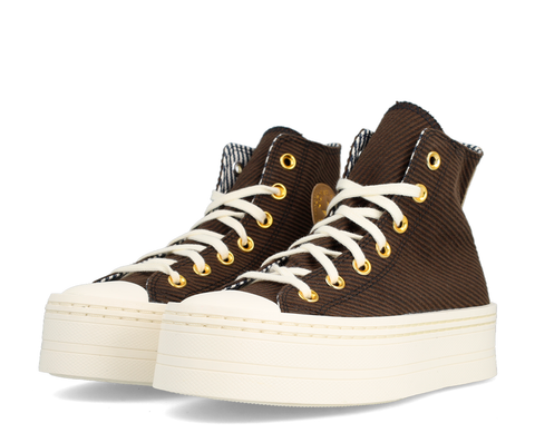 Converse Chuck Taylor All Star Modern Lift Platform Corduroy CAST/DOU - A07203C-142