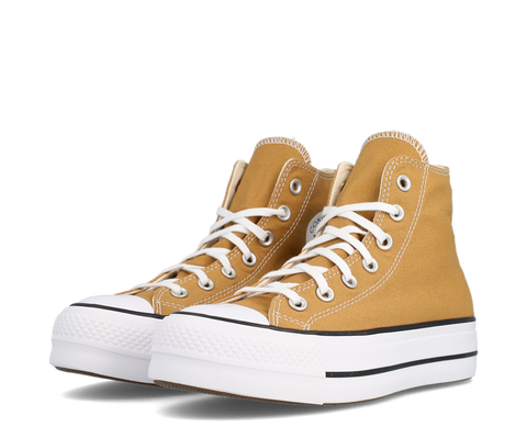 Converse Chuck Taylor All Star Lift Platform HI CAMEL/BR - A07210C-1041