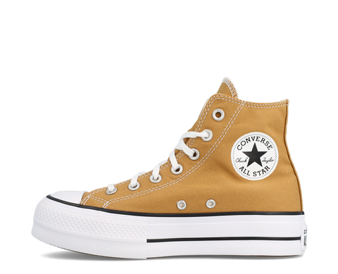 Converse Chuck Taylor All Star Lift Platform HI CAMEL/BR - A07210C-1041