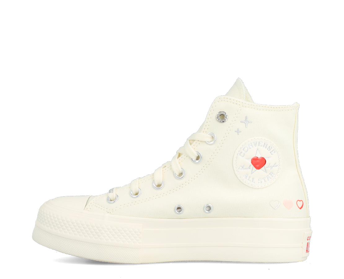 Converse Chuck Taylor All Star Lift Platform Y2K Heart High Top BJ - A09114C-76