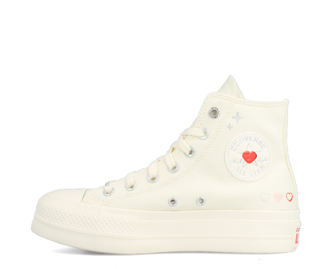Converse Chuck Taylor All Star Lift Platform Y2K Heart High Top BJ - A09114C-76