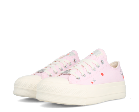 Converse Chuck Taylor All Star Lift Platform Y2K Heart LILAS/BJ - A09115C-1149