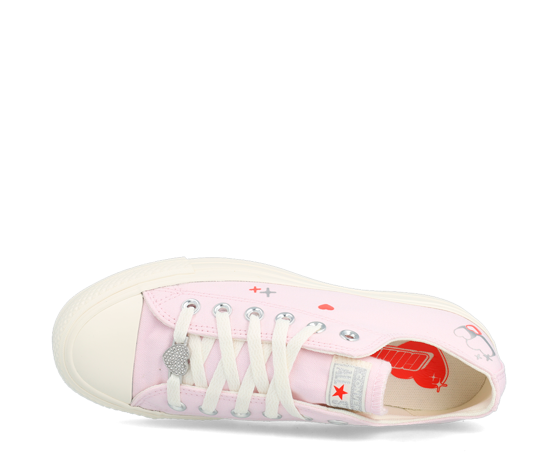 Converse Chuck Taylor All Star Lift Platform Y2K Heart LILAS/BJ - A09115C-1149