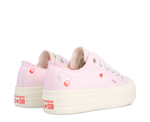 Converse Chuck Taylor All Star Lift Platform Y2K Heart LILAS/BJ - A09115C-1149