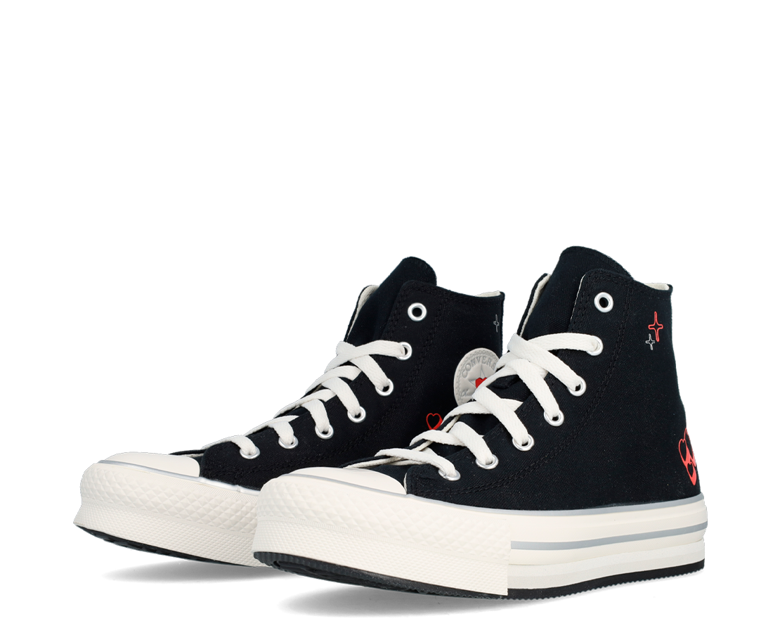 Converse Chuck Taylor All Star EVA Lift Platform Y2K Heart Hi PR/BR - A09121C-249