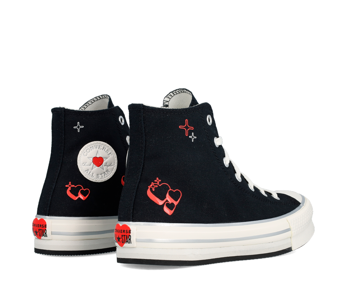 Converse Chuck Taylor All Star EVA Lift Platform Y2K Heart Hi PR/BR - A09121C-249