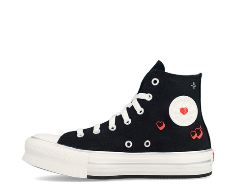 Converse Chuck Taylor All Star EVA Lift Platform Y2K Heart Hi PR/BR - A09121C-249