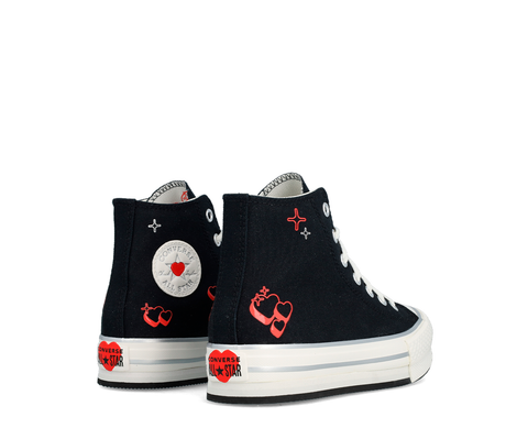 Converse Chuck Taylor All-Star EVA Lift Platform Y2K Heart Hi PR/BR - A09122C-249