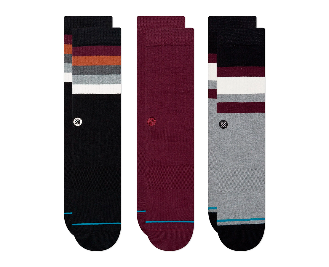 Stance Porto 3 Pack MULTICOLOR - A556A22POR-898