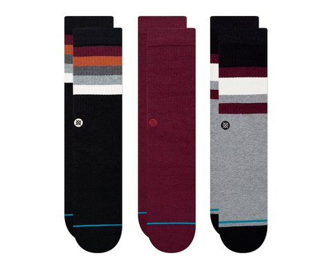 Stance Porto 3 Pack MULTICOLOR - A556A22POR-898