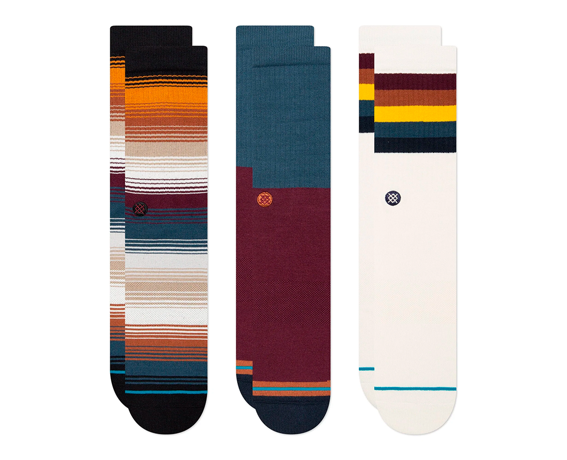 Stance Breakwater 3 Pack MULTICOLOR - A556C22BRW-898