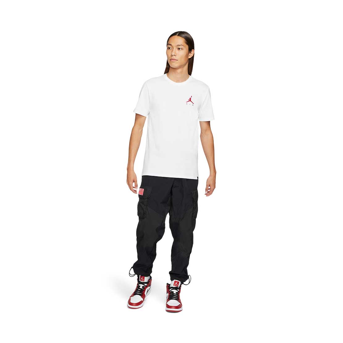 T-Shirt Nike Jordan Jumpman BR/VM - AH5296-102-128
