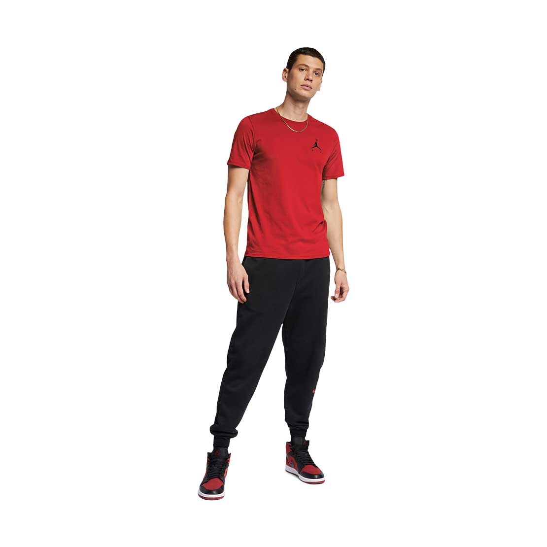 T-Shirt Nike Jordan Jumpman VM/PR - AH5296-687-332