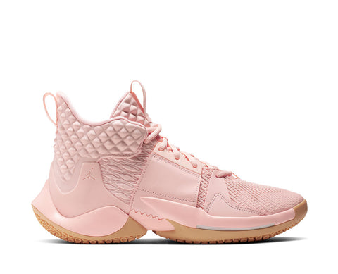 Nike Jordan Why Not 'Cotton Shot' SALMAO - AO6218-600-665