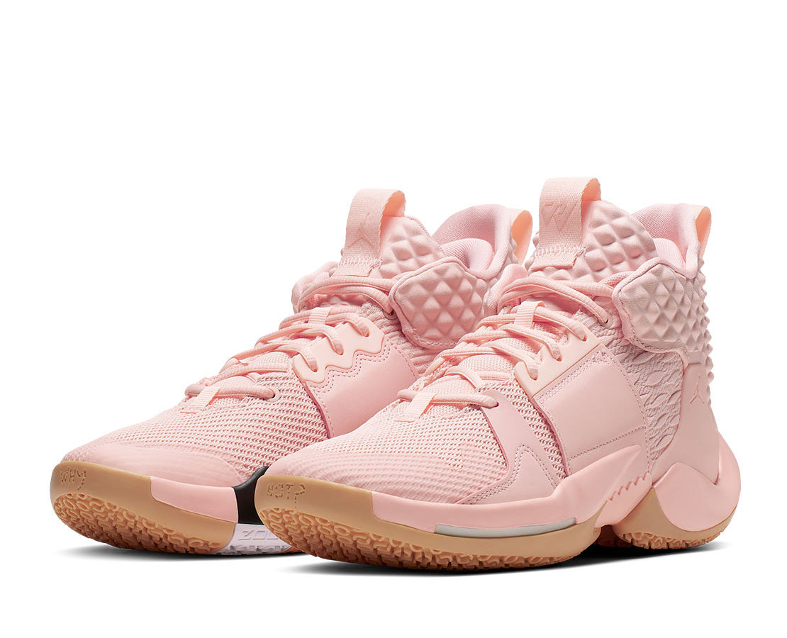 Nike Jordan Why Not 'Cotton Shot' SALMAO - AO6218-600-665