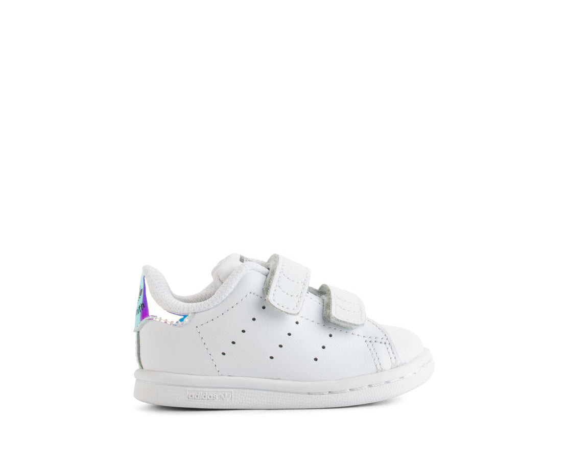 STAN SMITH CF I ADIDAS BR/PRATA - AQ6274-121