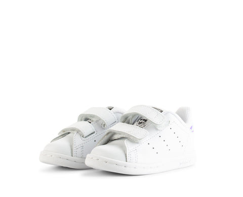 STAN SMITH CF I ADIDAS BR/PRATA - AQ6274-121