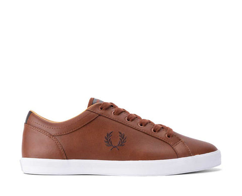 Fred Perry Baseline Leather CAST - B1228-448-137