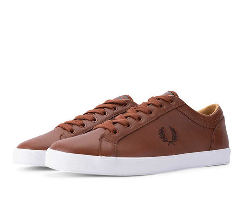 Fred Perry Baseline Leather CAST - B1228-448-137