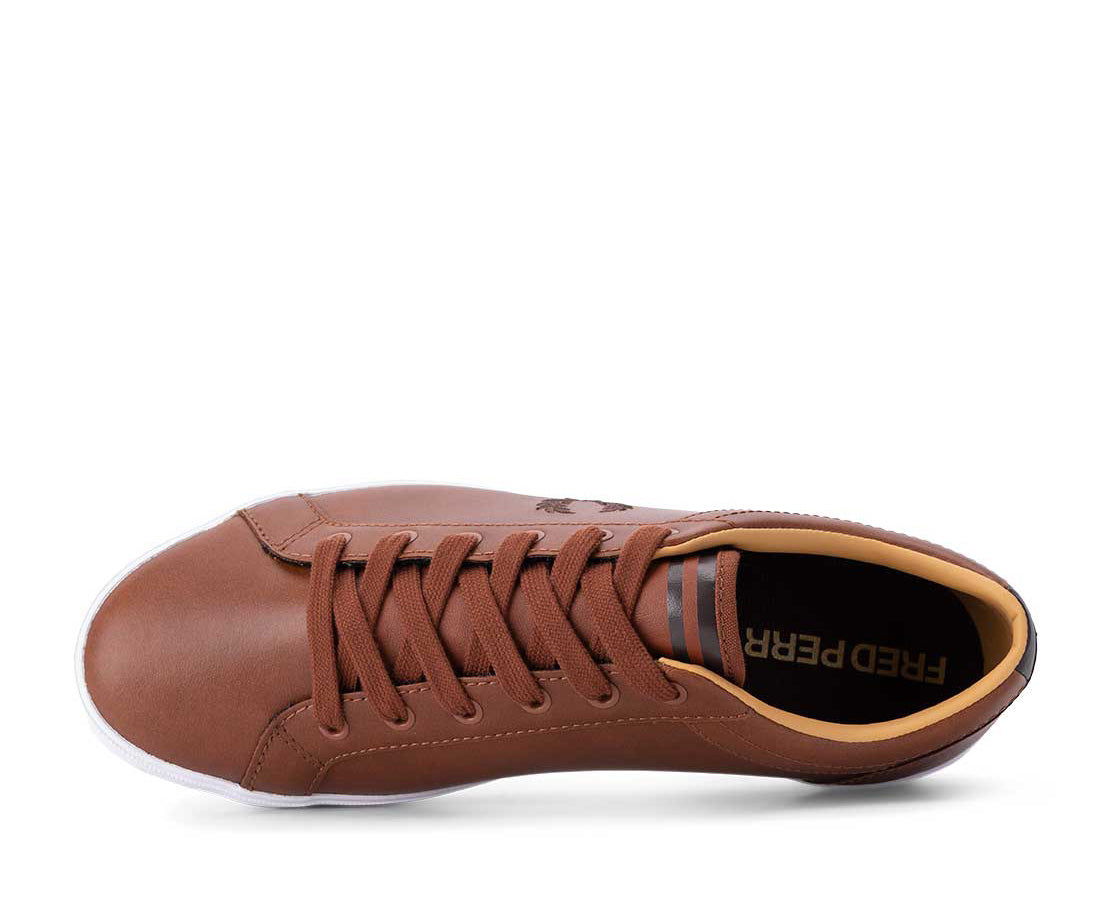Fred Perry Baseline Leather CAST - B1228-448-137