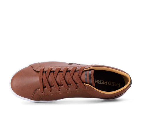 Fred Perry Baseline Leather CAST - B1228-448-137
