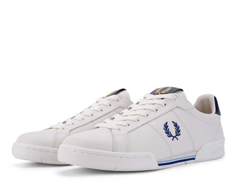 Fred Perry Classic Leather BR/AZ - B1272-303-93