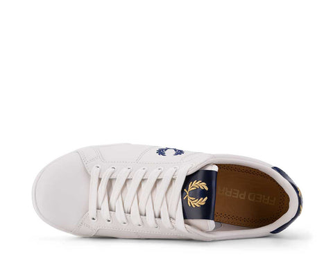 Fred Perry Classic Leather BR/AZ - B1272-303-93