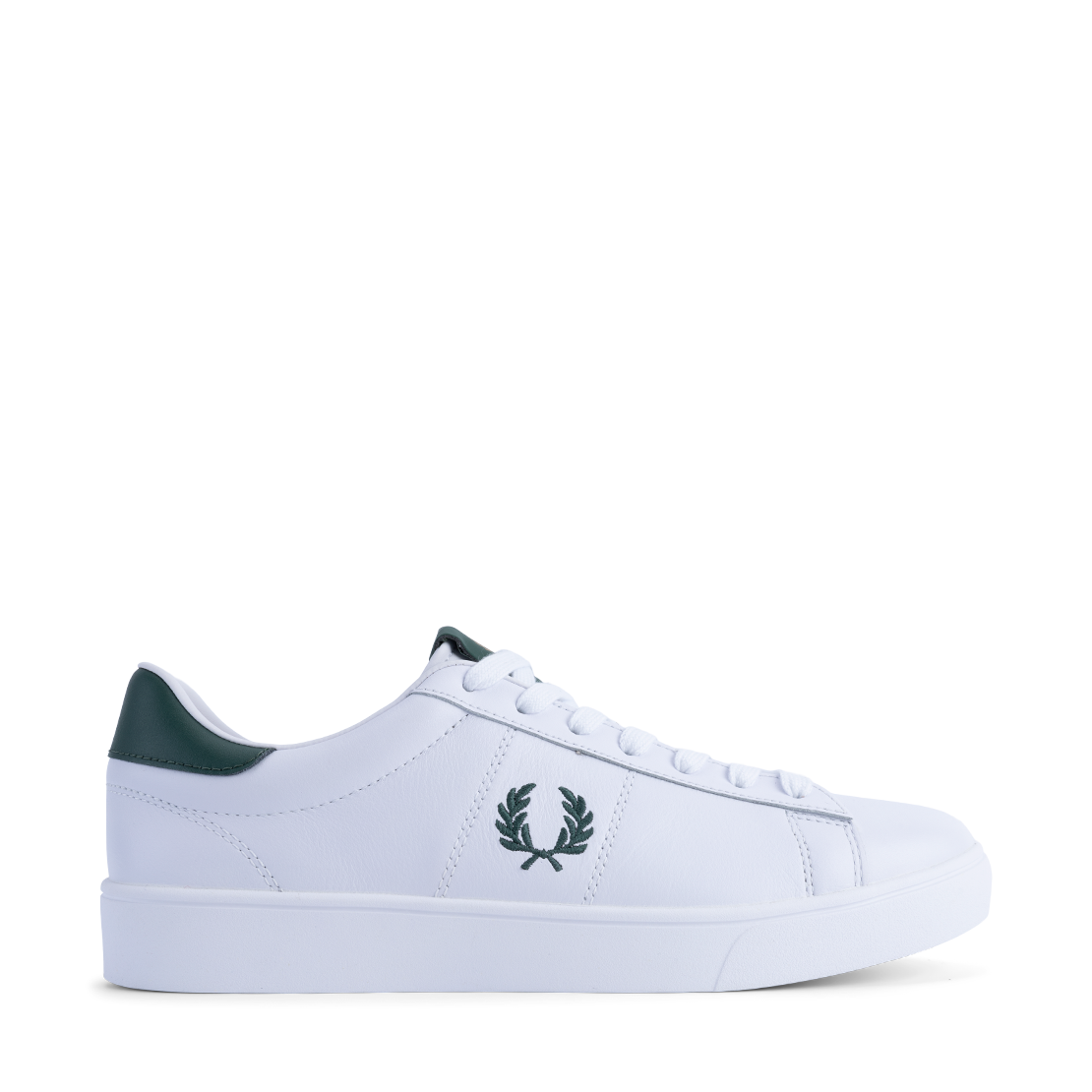 Fred Perry Spencer Leather BR/VD - B2333-100-124