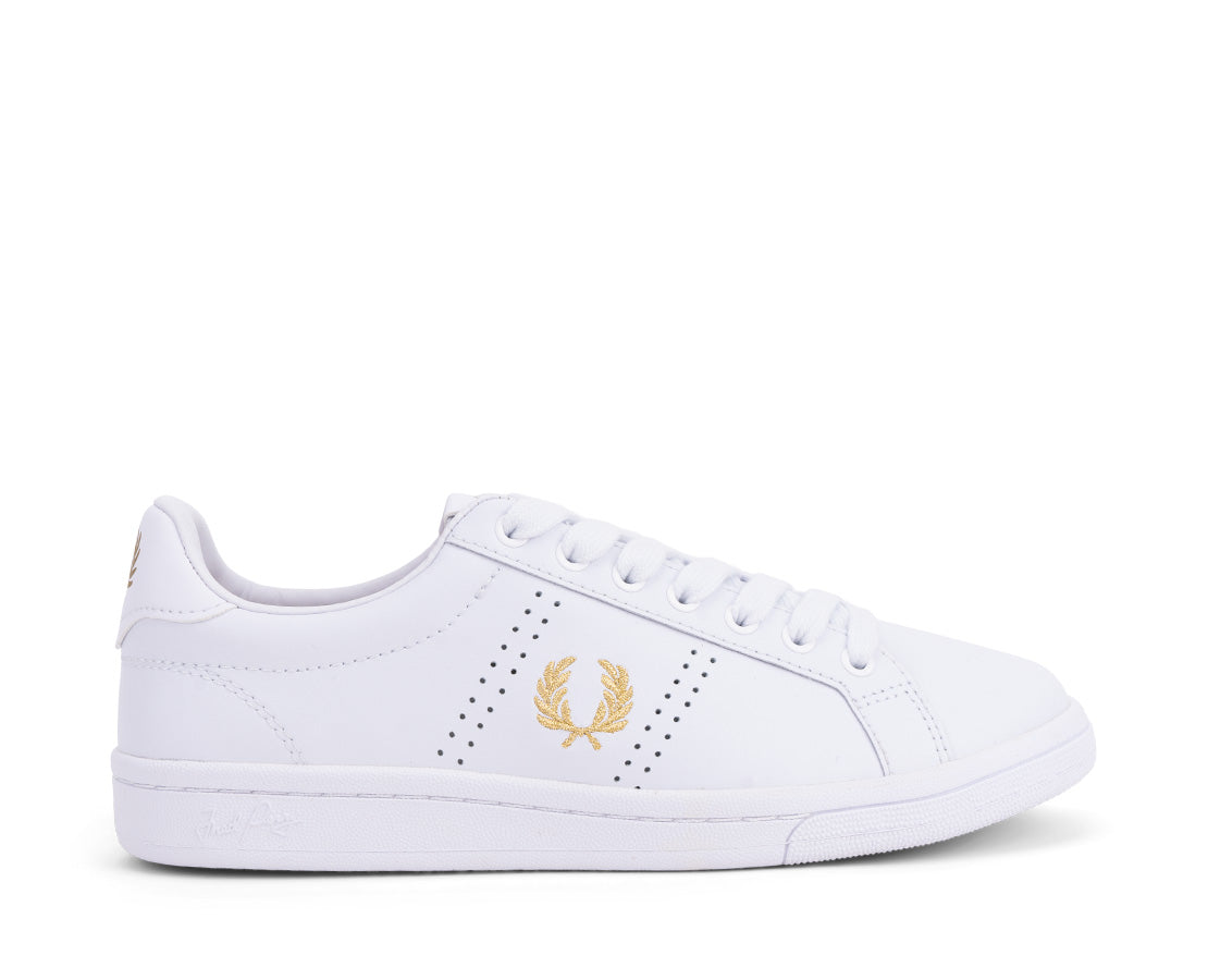 Fred Perry B721 Leather BR/DOUR - B8321-134-112