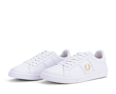 Fred Perry B721 Leather BR/DOUR - B8321-134-112