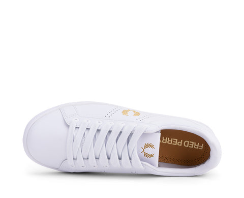 Fred Perry B721 Leather BR/DOUR - B8321-134-112