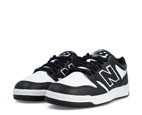 New Balance 480 White/Black PR/BR - BB480LBA-249