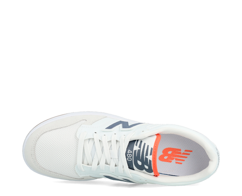New Balance 480 White Dark Artic BR/CZ/MAR - BB480LFD-879