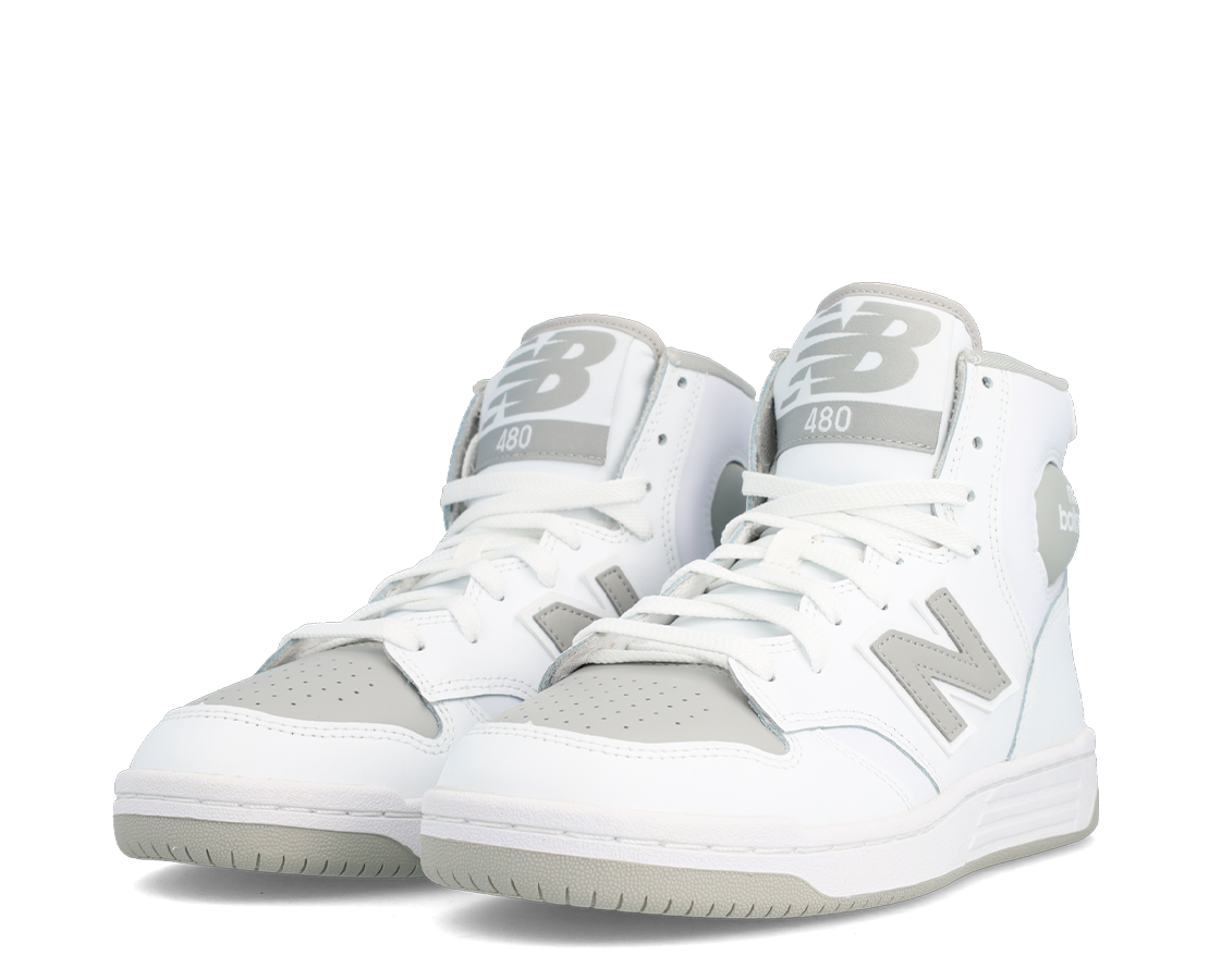 New Balance 480 SCD White/Concrete BR/CZ - BB480SCD-105