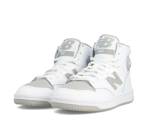New Balance 480 SCD White/Concrete BR/CZ - BB480SCD-105