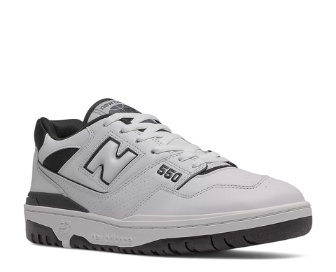 New Balance 550 White Black BR/PR - BB550HA1-117