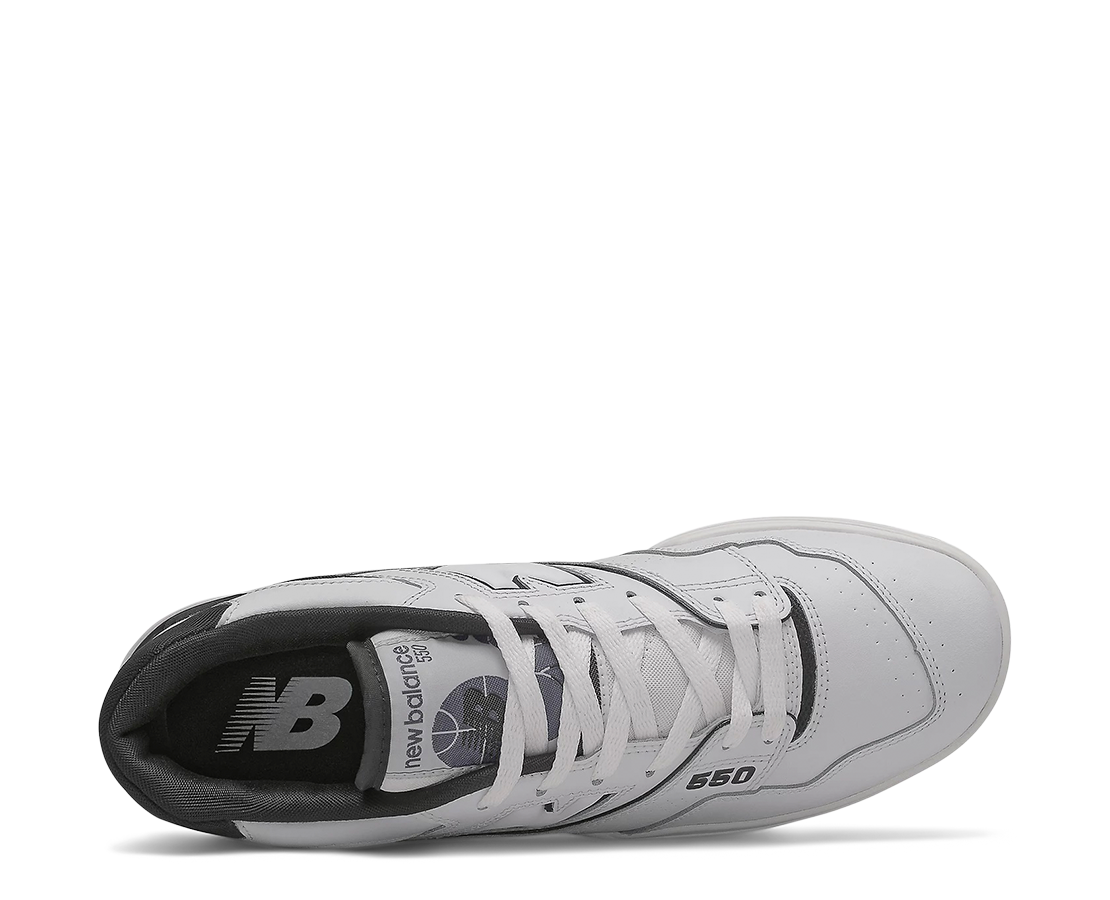 New Balance 550 White Black BR/PR - BB550HA1-117