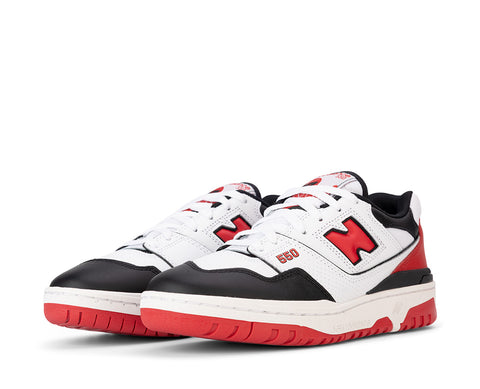 New Balance 550 'White Red Black' (2021) BR/VM/PR - BB550HR1-132