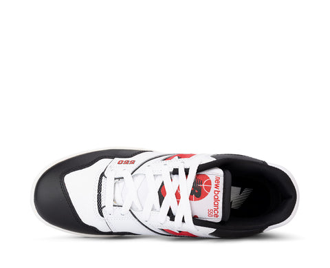 New Balance 550 'White Red Black' (2021) BR/VM/PR - BB550HR1-132