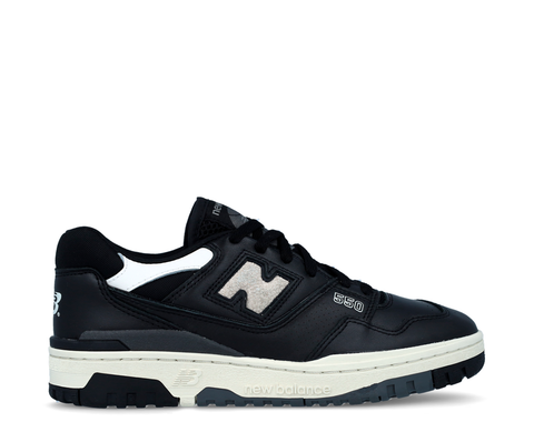 New Balance 550 Black Cream White PR/BJ - BB550LBW-248