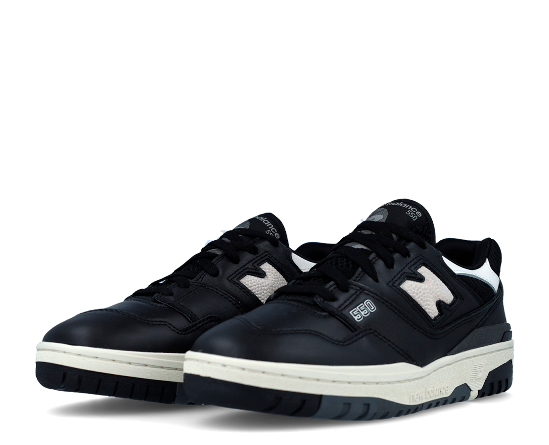 New Balance 550 Black Cream White PR/BJ - BB550LBW-248