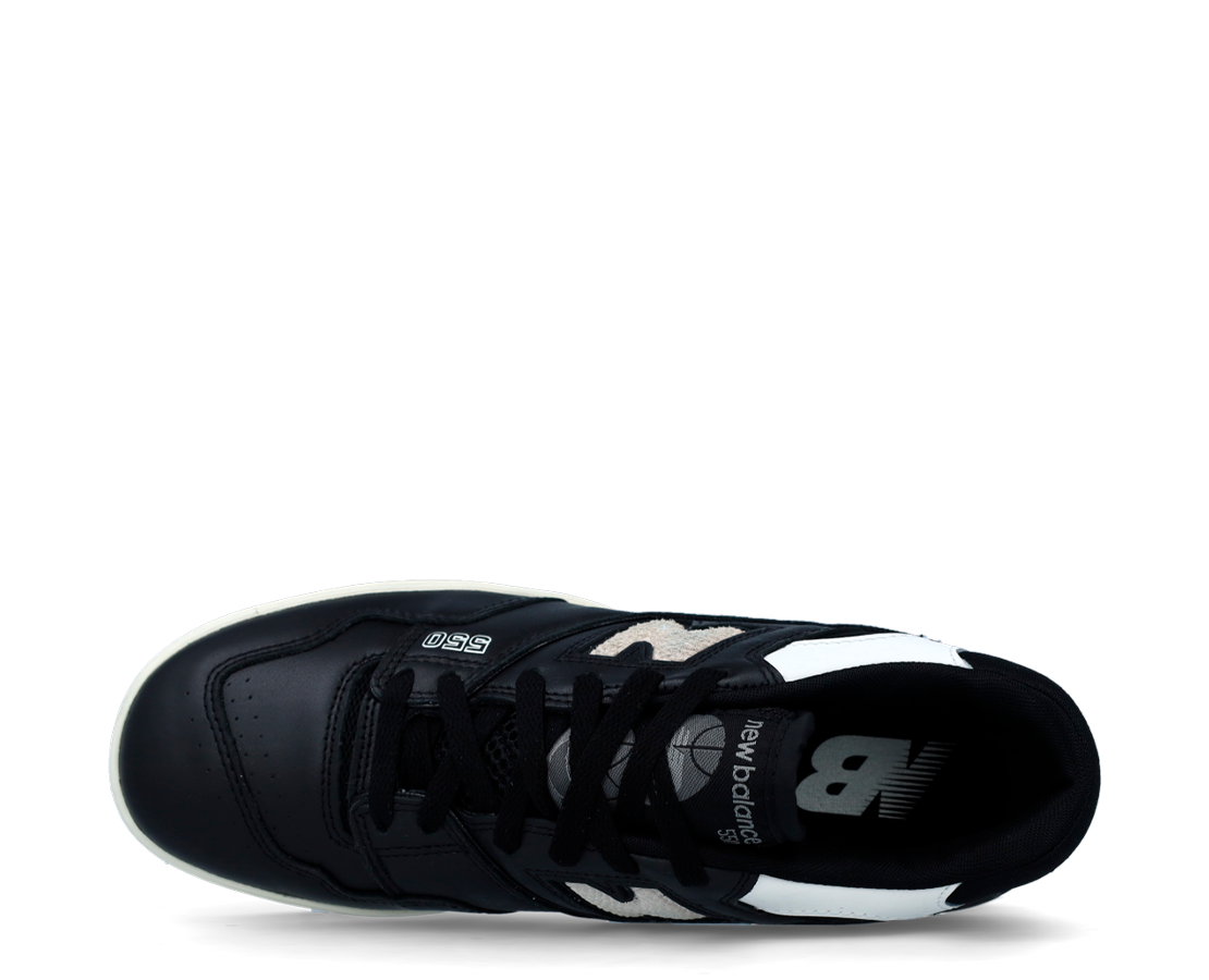 New Balance 550 Black Cream White PR/BJ - BB550LBW-248