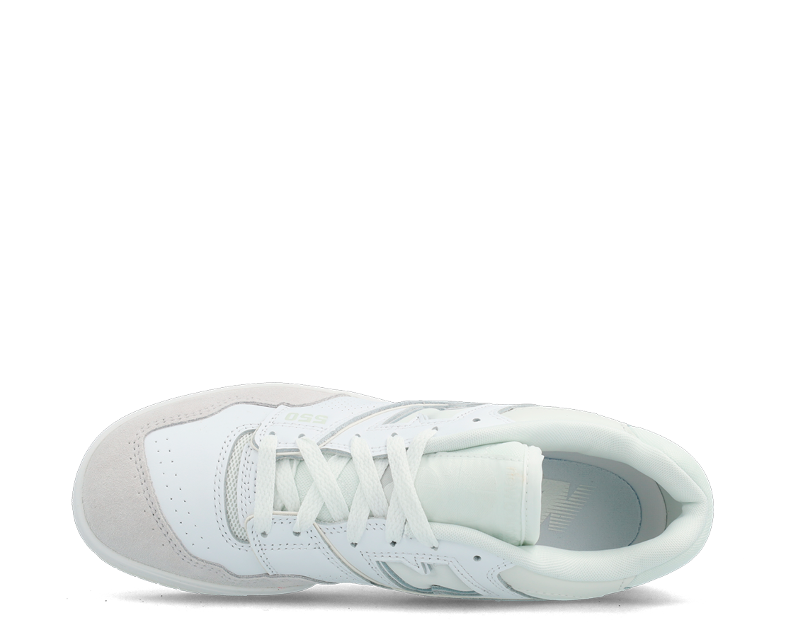 New Balance 550 White Grey Toe BR - BB550LSA-90
