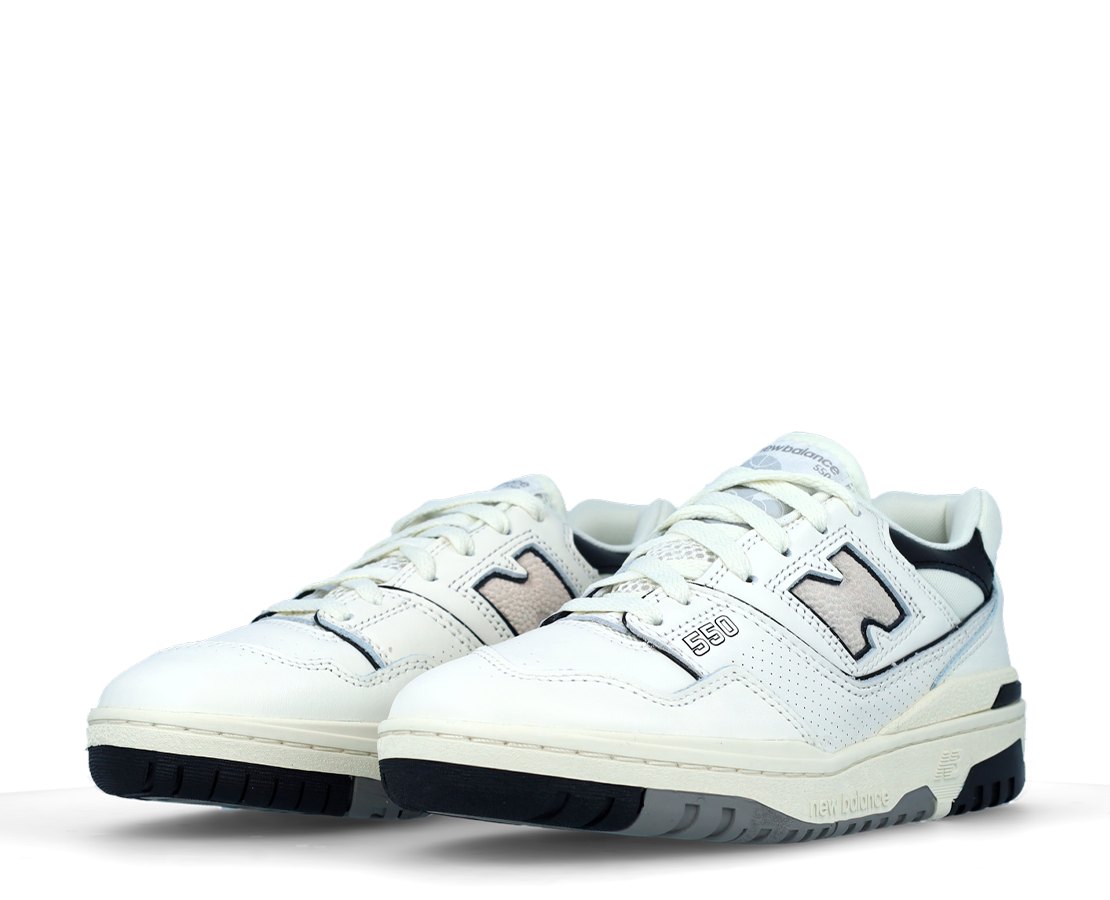 New Balance 550 Cream Black (2022) BJ/PR - BB550LWT-87